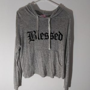 True blessed hoodie M